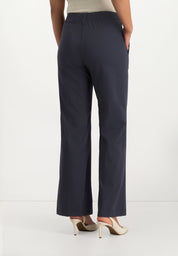 Jessie Wide Leg Pants | Midnight Blue