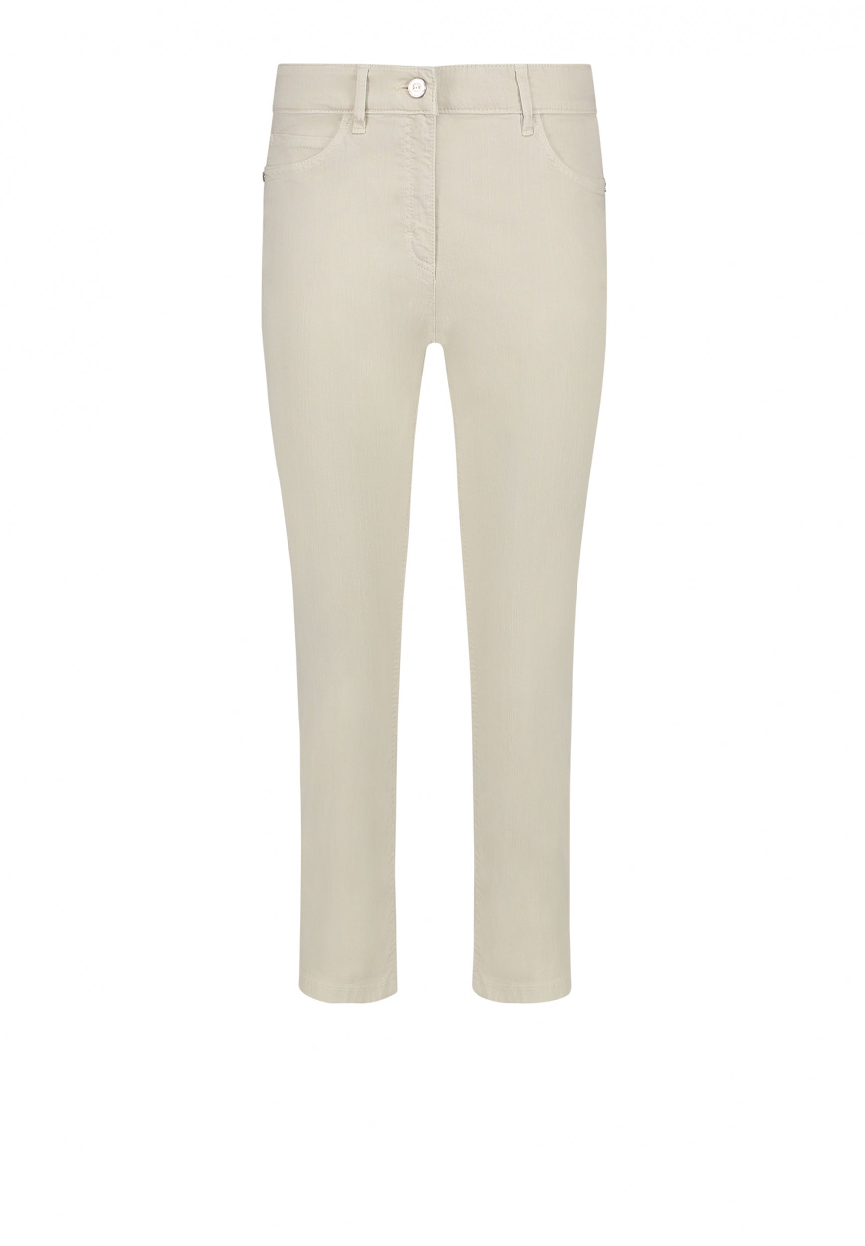 Kora Coloured Light Denim Cropped Jeans | Kitt