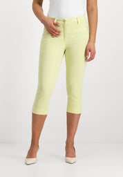 Kora 7/8 Jeans | Lime