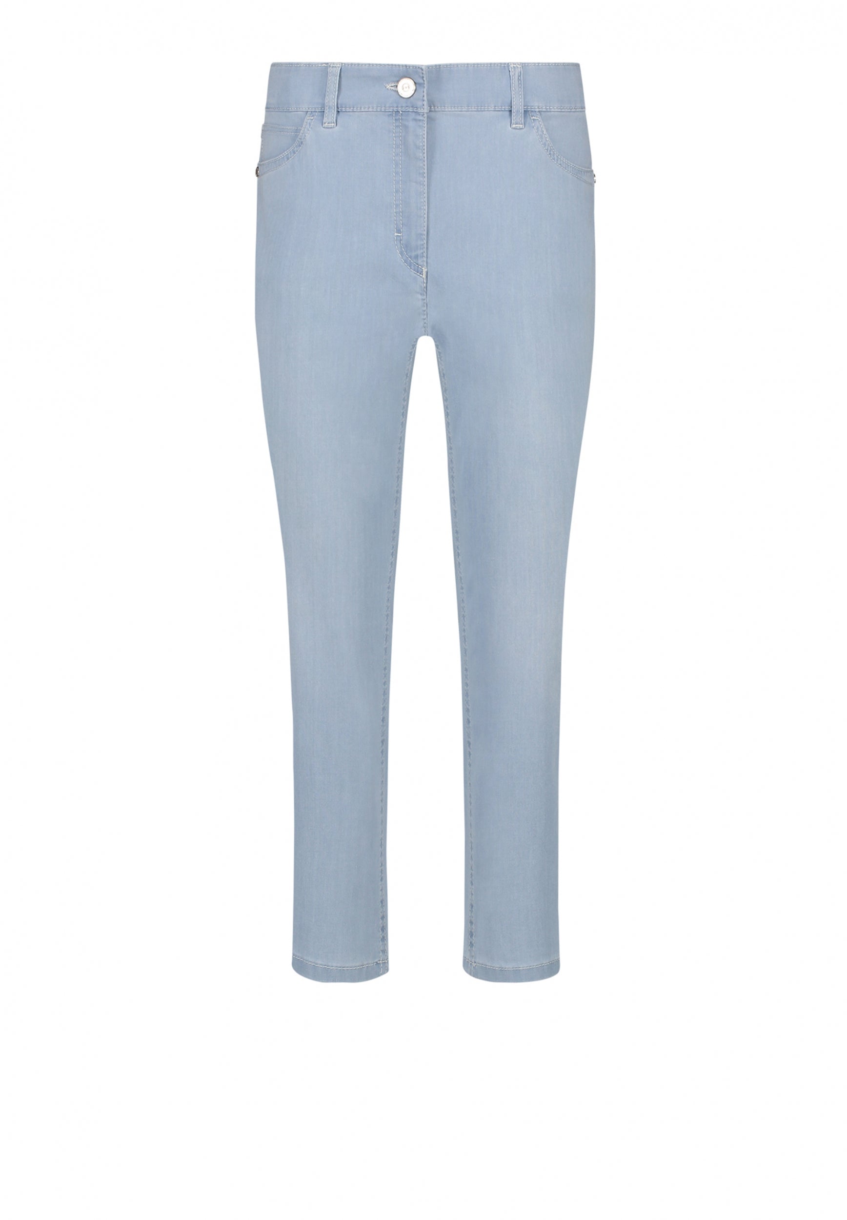 Kora Cropped Jeans | Bleach