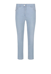 Kora Cropped Jeans | Bleach