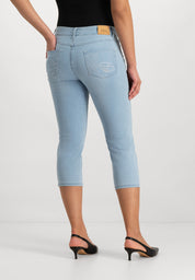 Kora Cropped Jeans | Bleach